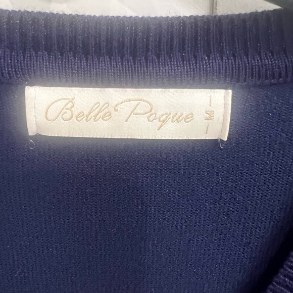 RAGAZZA Deep Blue Button Down Shirt - Picture 2 of 2